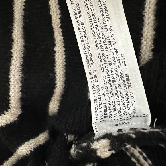 striped MNG MANGO sweater - Picture 2 of 3